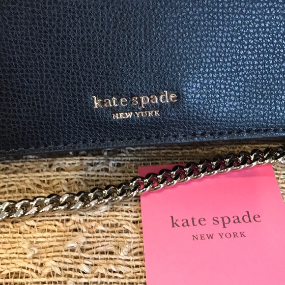 NWT Kate Spade Sylvia Chain Wallet Crossbody - Picture 4 of 7